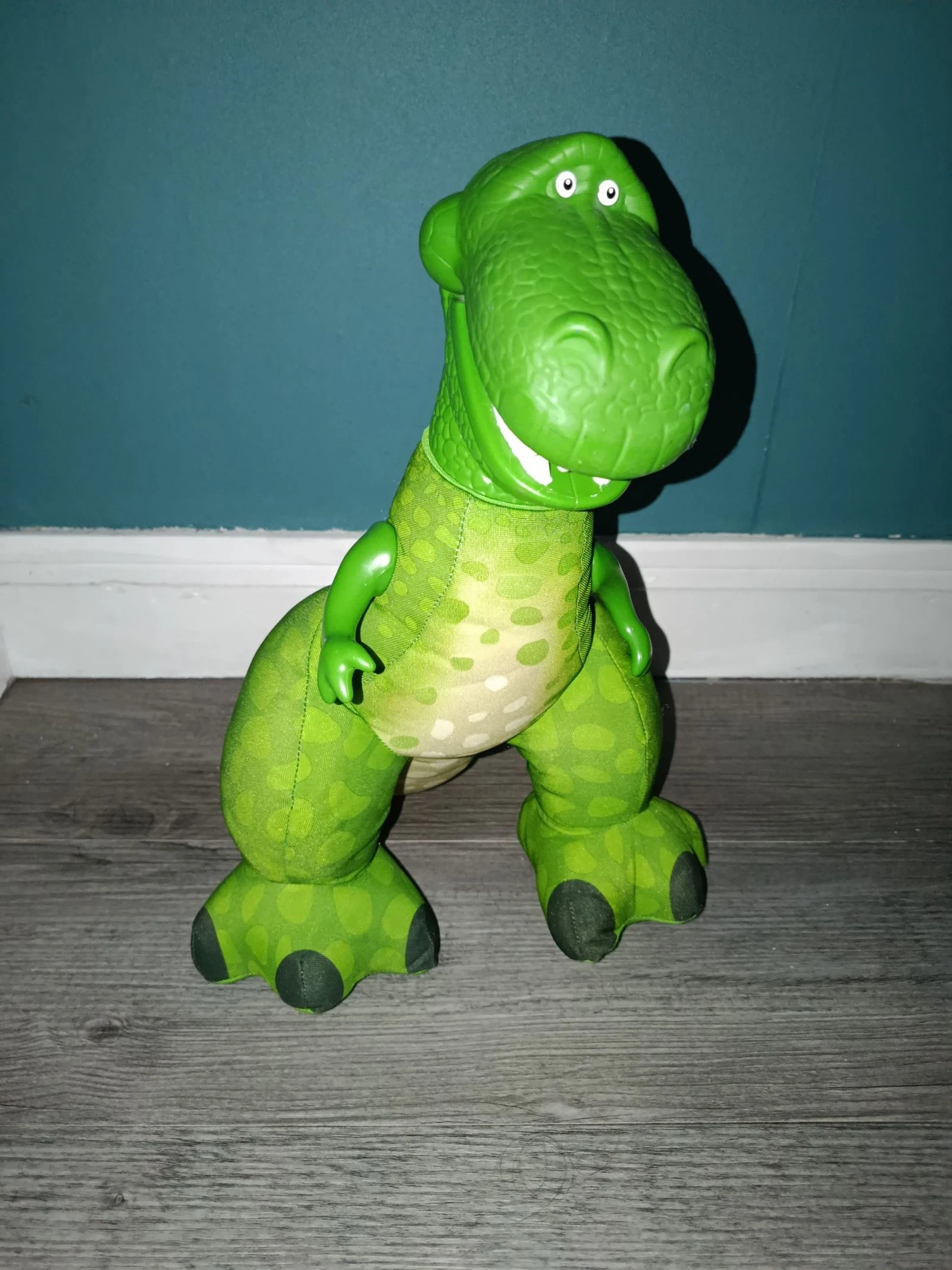 Peluche Rex Toy Story Fisher Price de 2009
